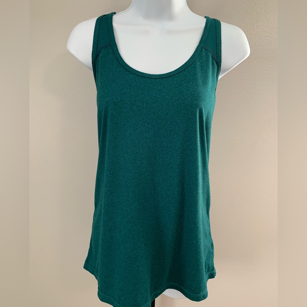 Xersion Green  Racerback Tank Top - Picture 14 of 16